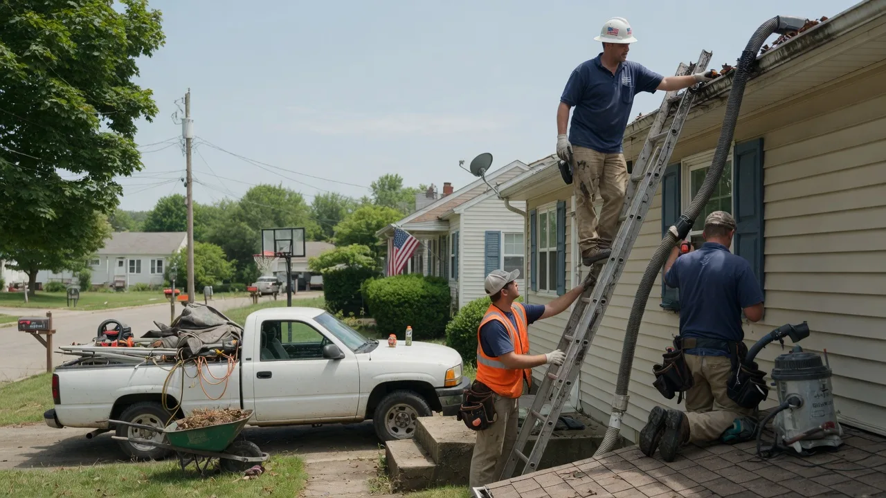 Gutter Installation in Fairdale, KY near me